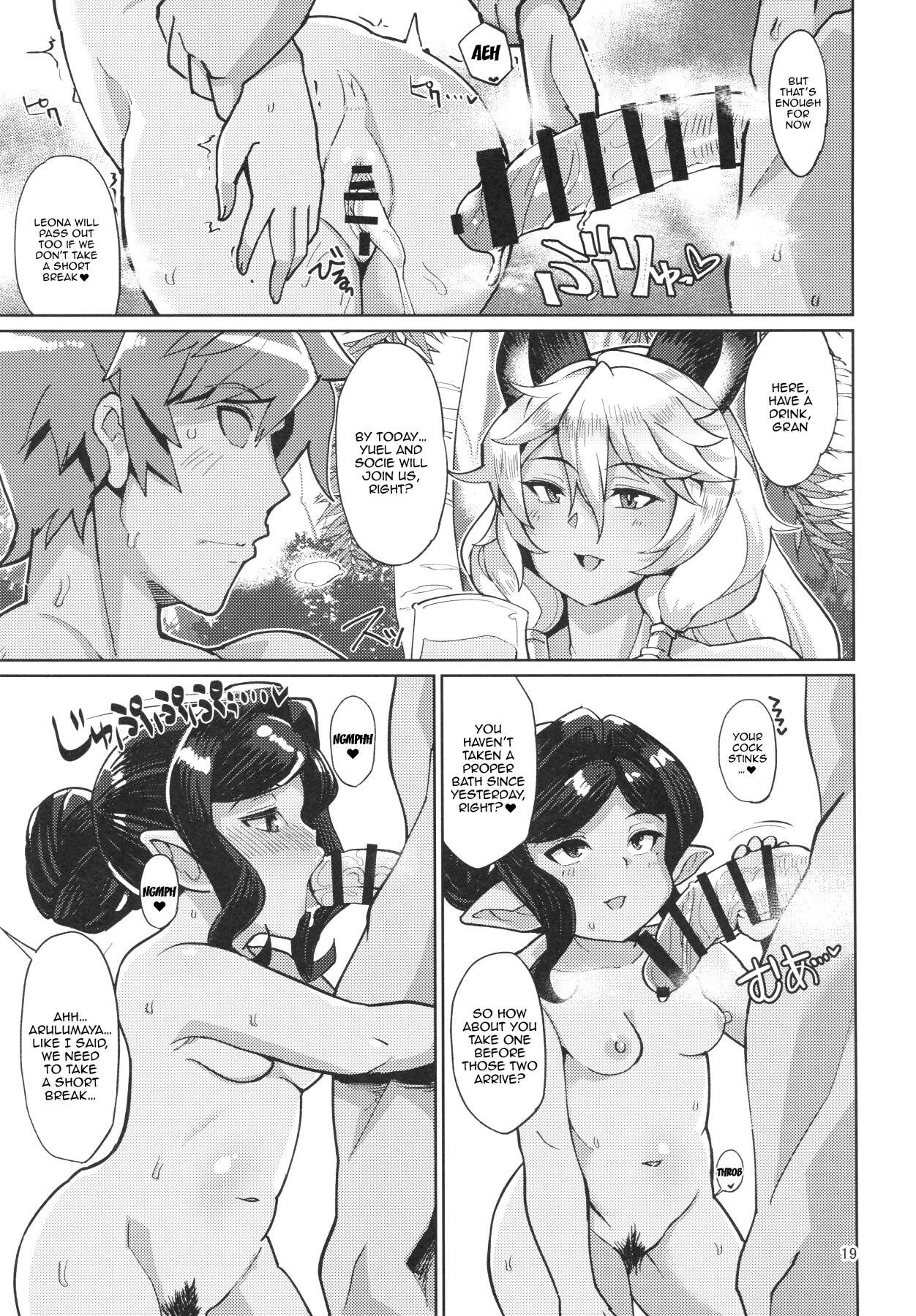 Hentai Manga Comic-Deserted Island For Fucking Thirty-somethings-Read-18